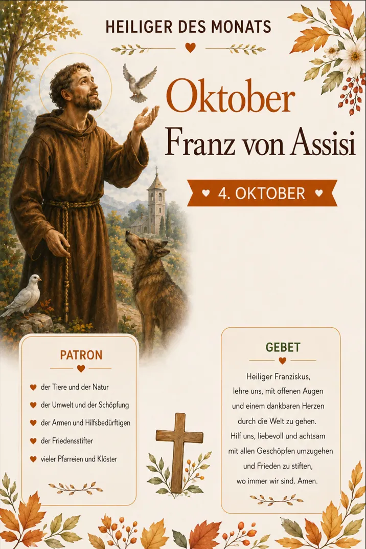 Heiliger-des-Monats